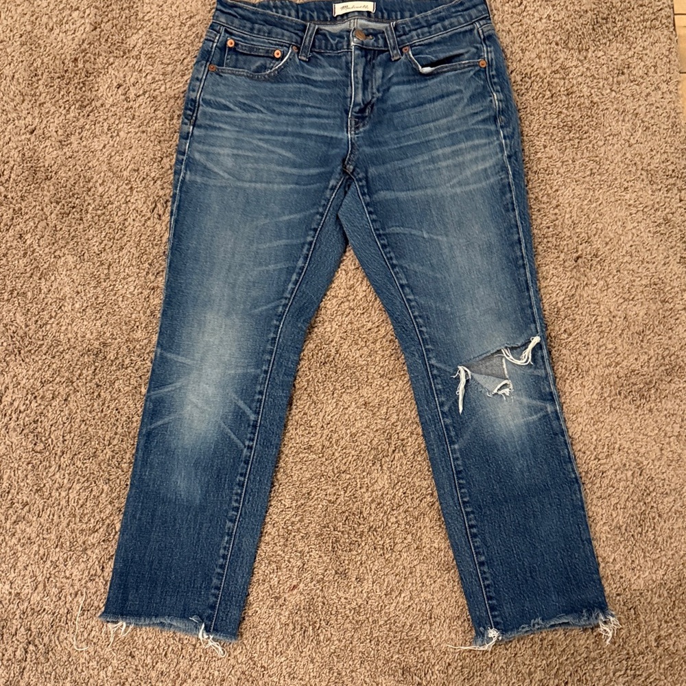 Madewell Women's The Slim Boyjean